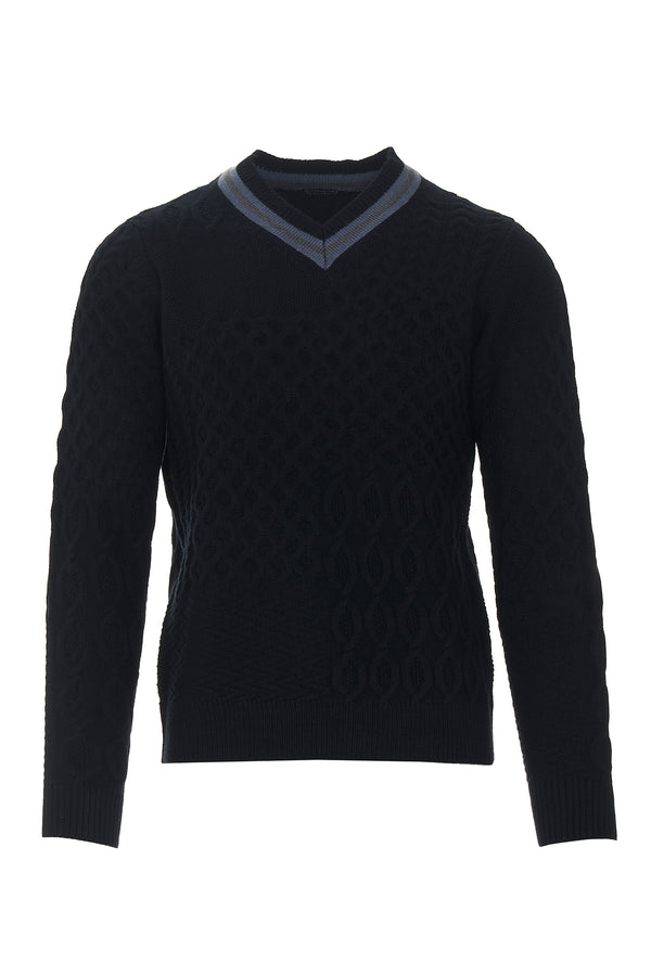 Maglia scollo a v