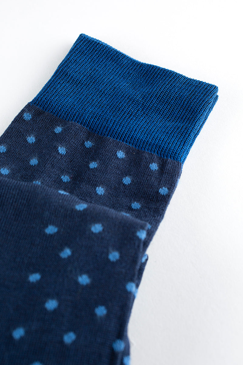 Micro pattern socks