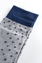 Socken mit Mikromuster