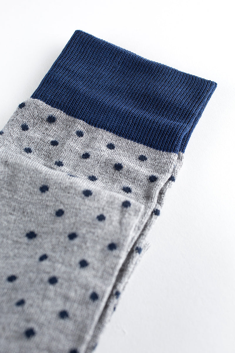 Socken mit Mikromuster