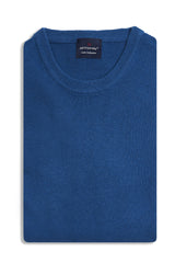 Solid color crewneck