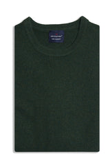 Solid color crewneck