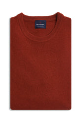 Solid color crewneck