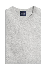 Solid color crewneck