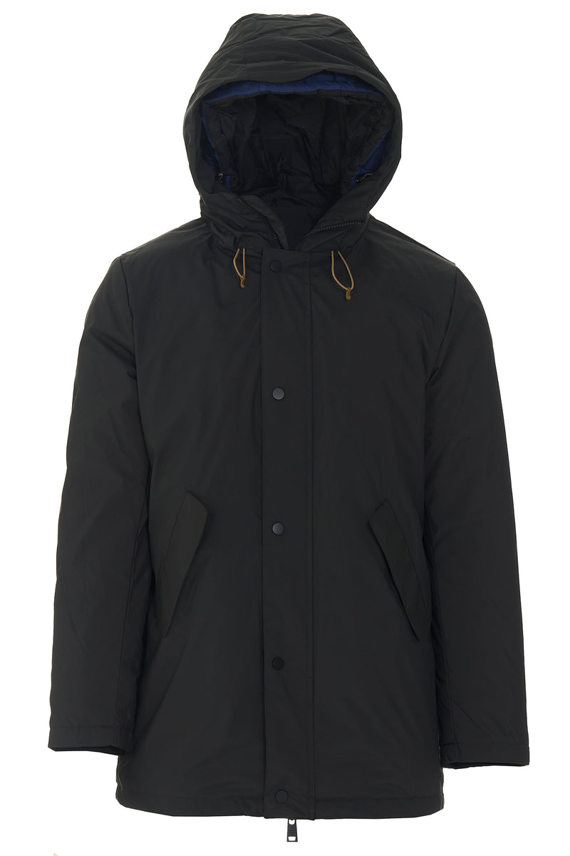 Hooded jacket