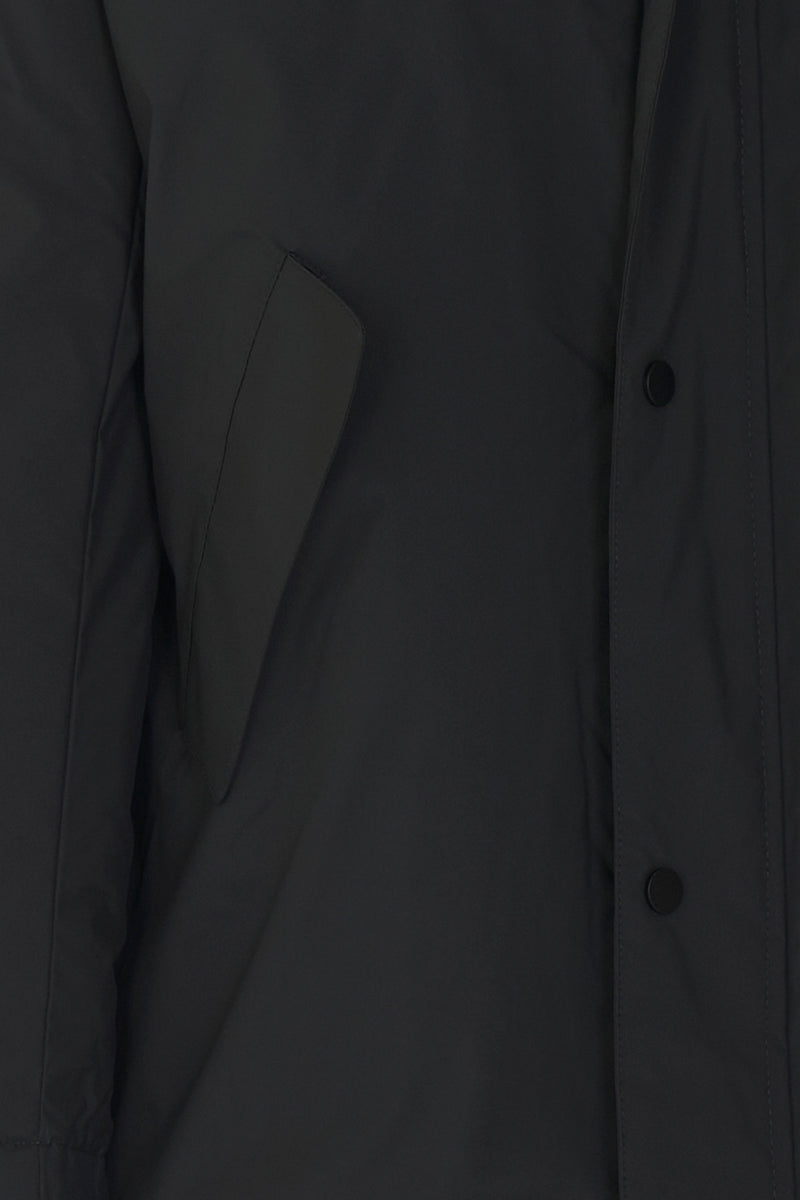 Hooded jacket