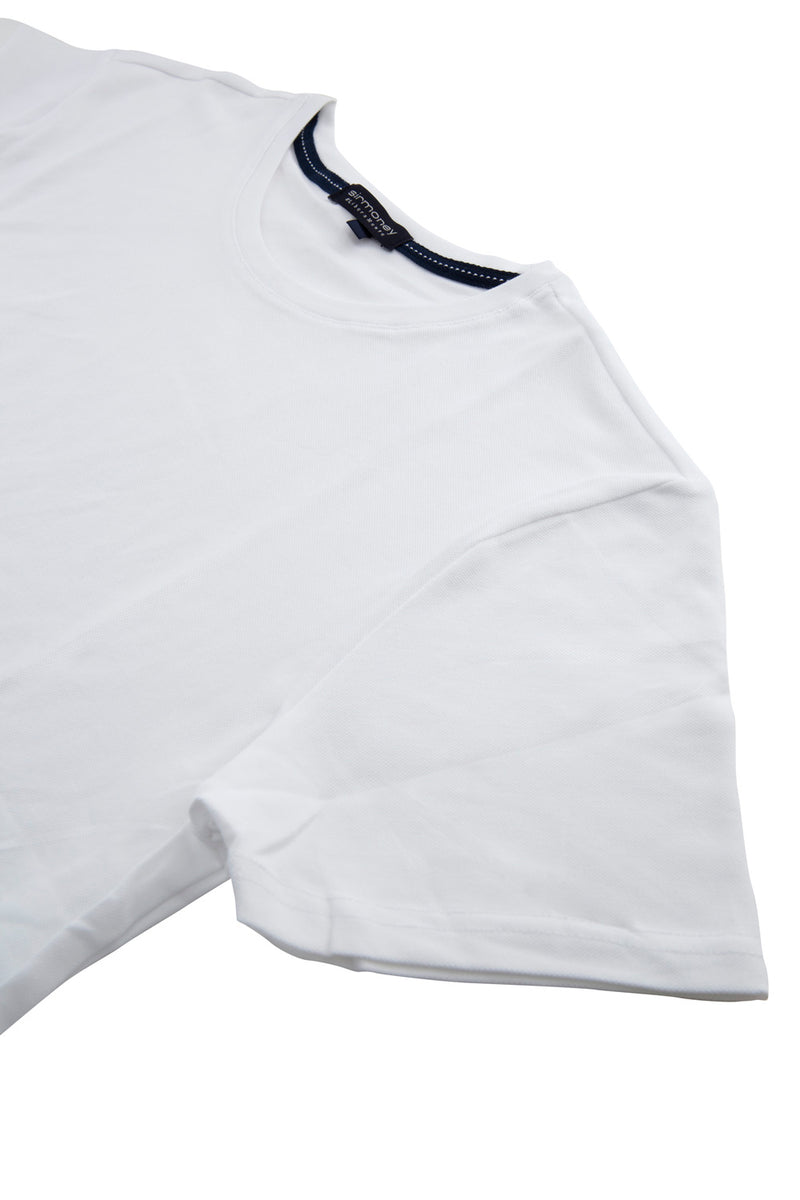Piqué T-shirt