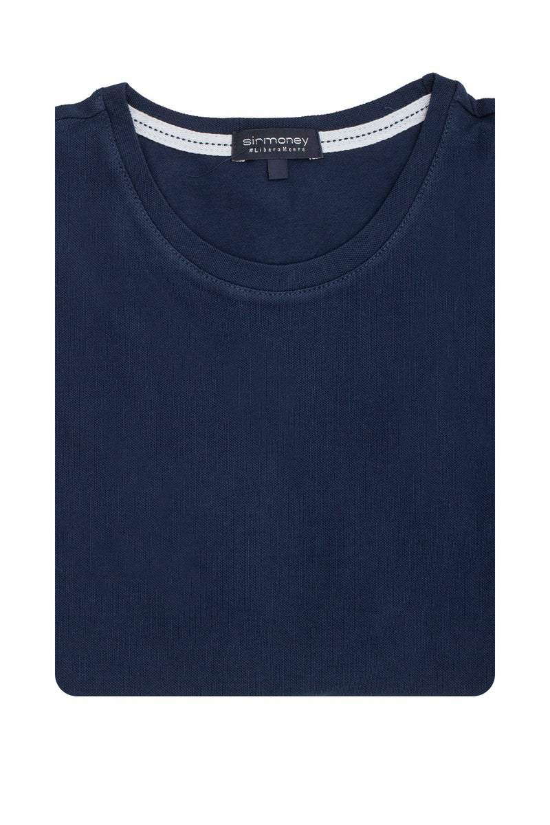 Piqué T-shirt