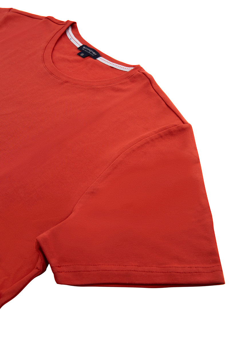 Piqué T-shirt