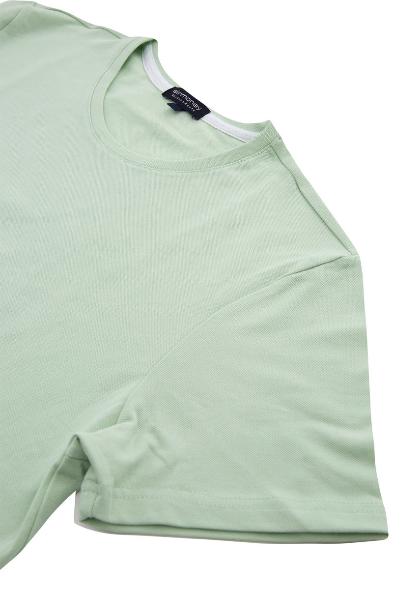Piqué-T-Shirt
