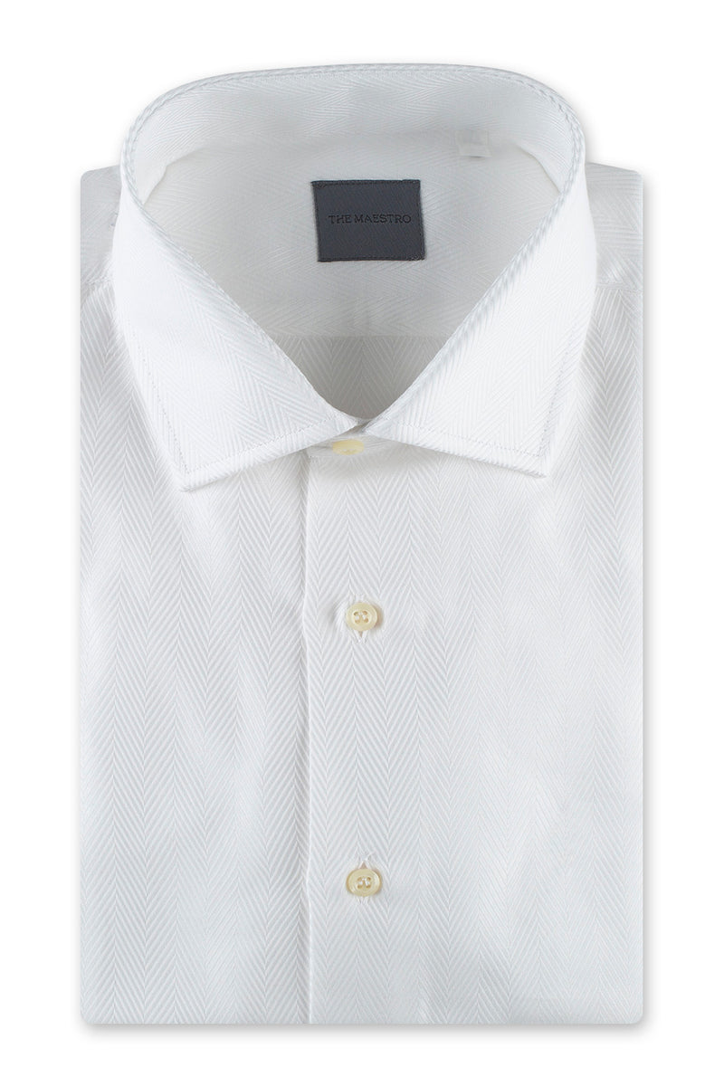 Stretch cotton shirt