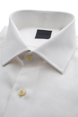 Stretch cotton shirt