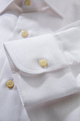Stretch cotton shirt