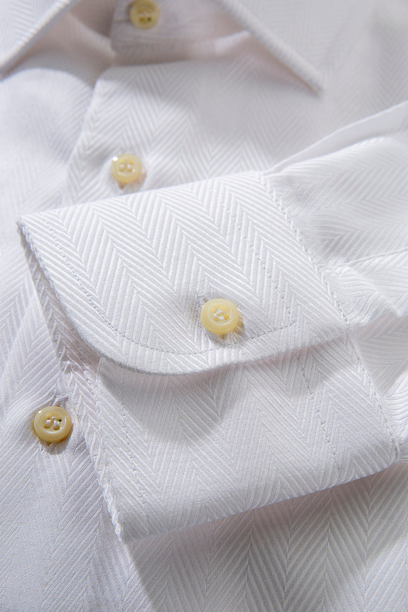 Stretch cotton shirt