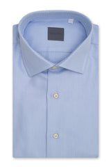 Stretch cotton shirt