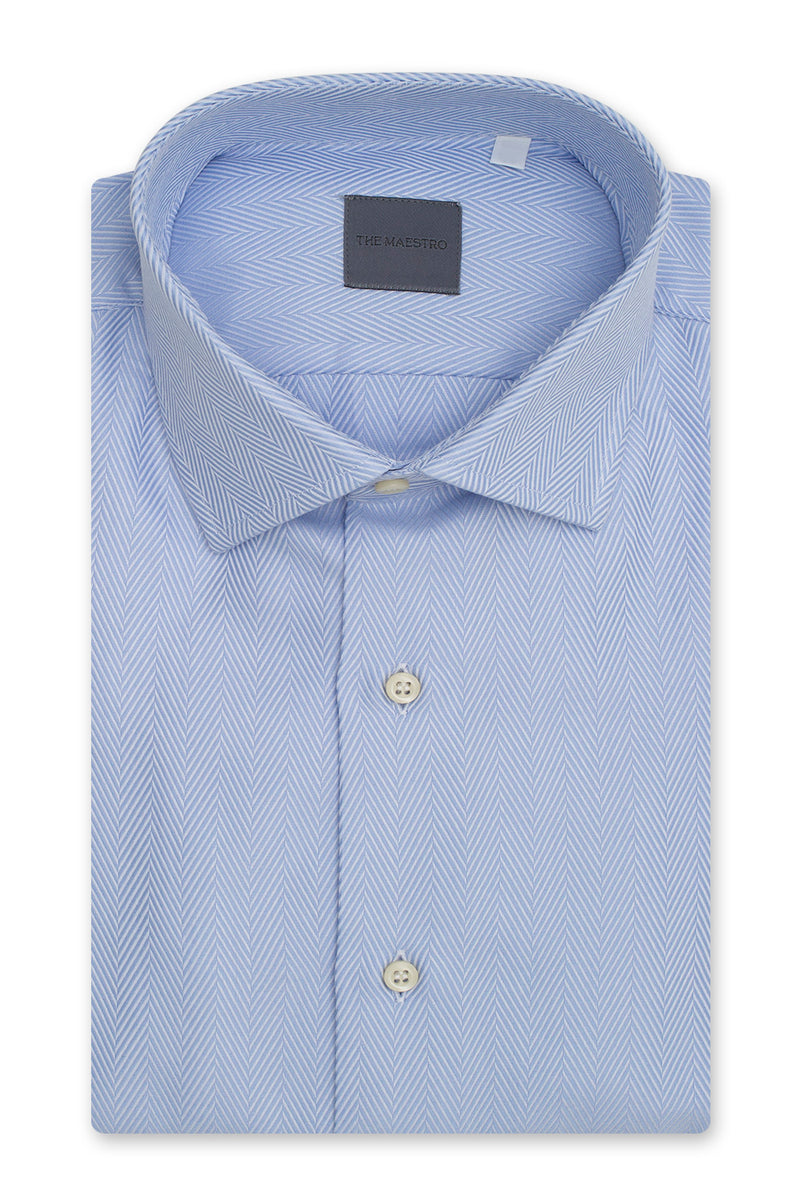 Stretch cotton shirt