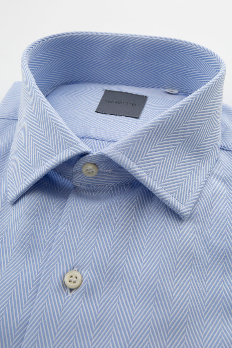 Stretch cotton shirt