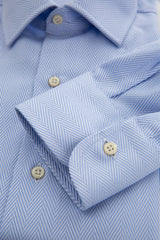 Stretch cotton shirt