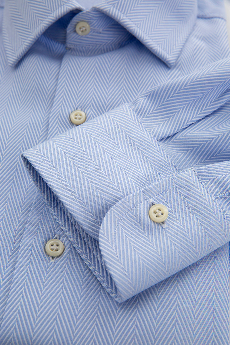 Stretch cotton shirt