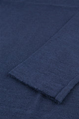 Blue crewneck