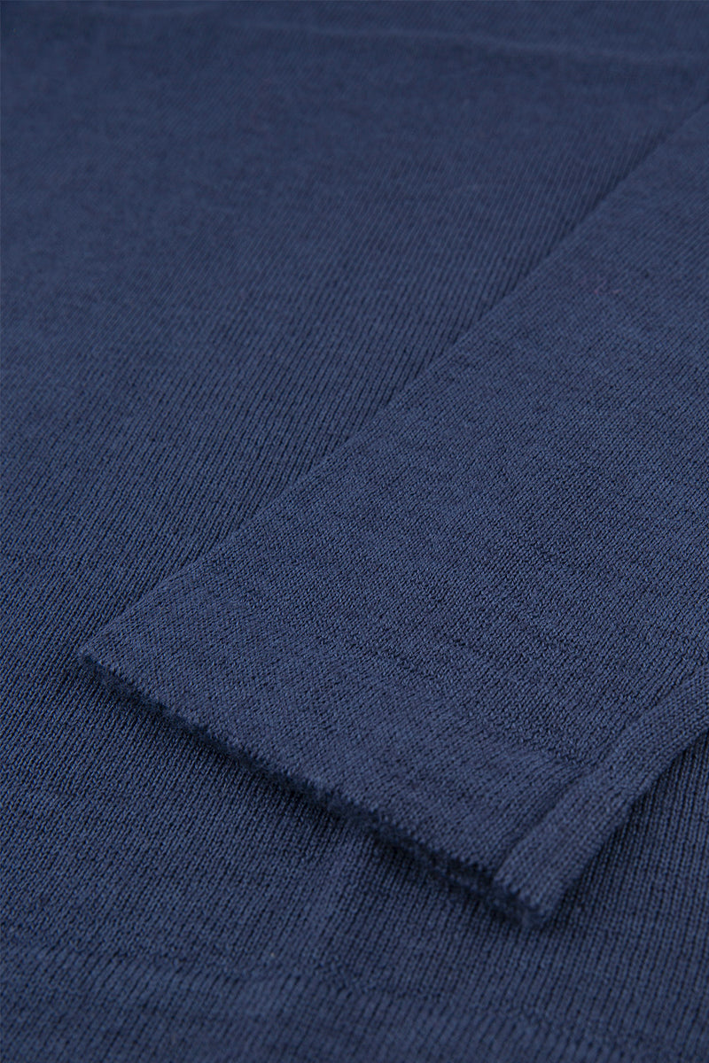 Blue crewneck