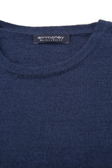 Blue crewneck