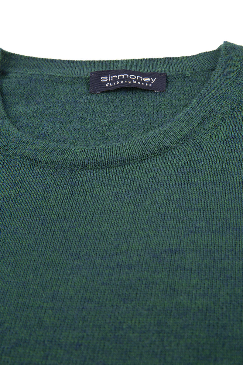 Blue crewneck