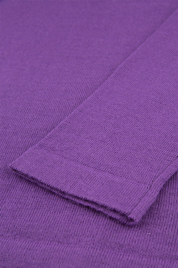 Girocollo blu