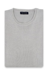 Blue crewneck