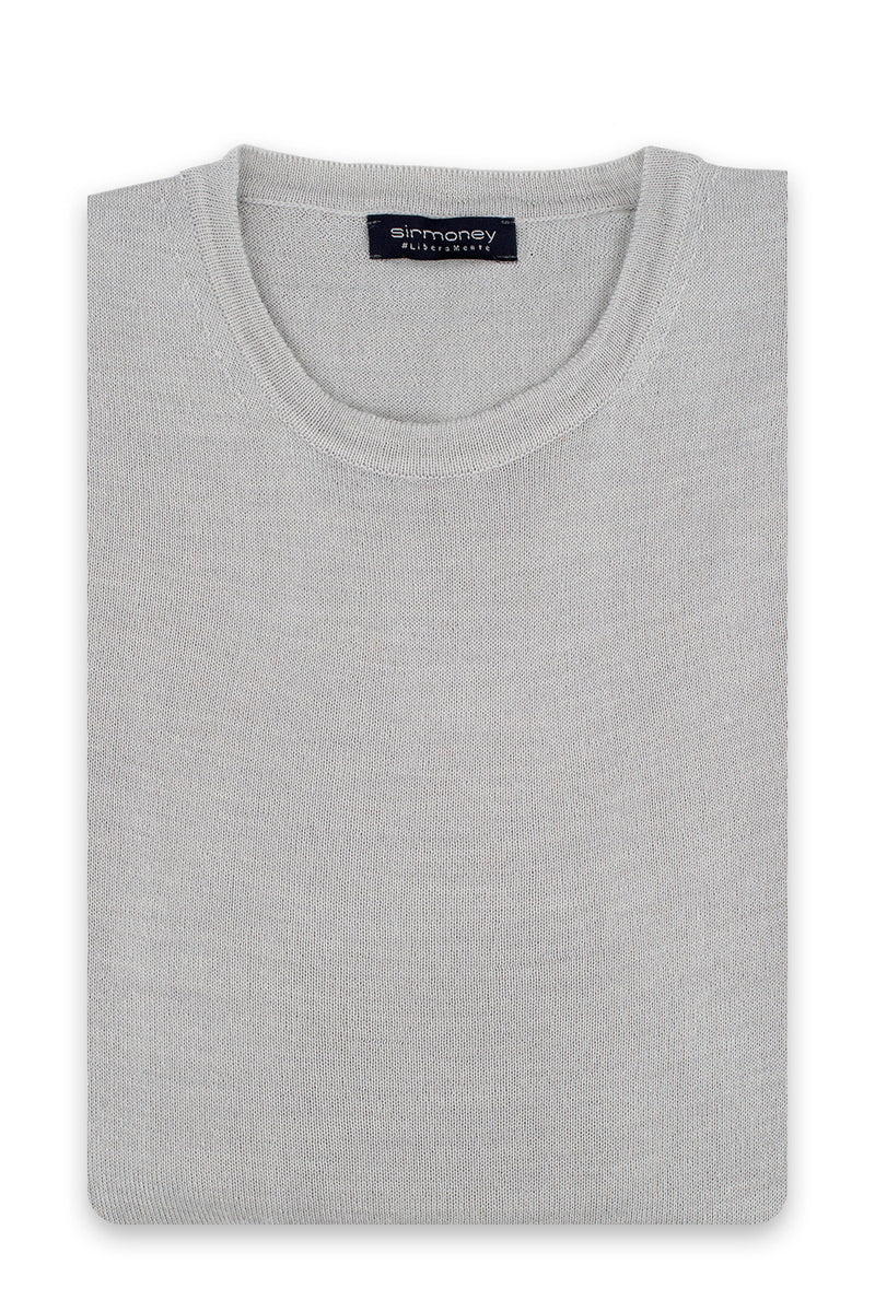 Blue crewneck