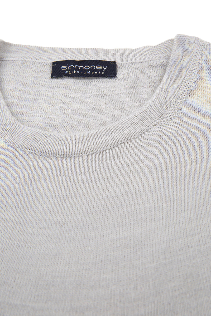Blue crewneck