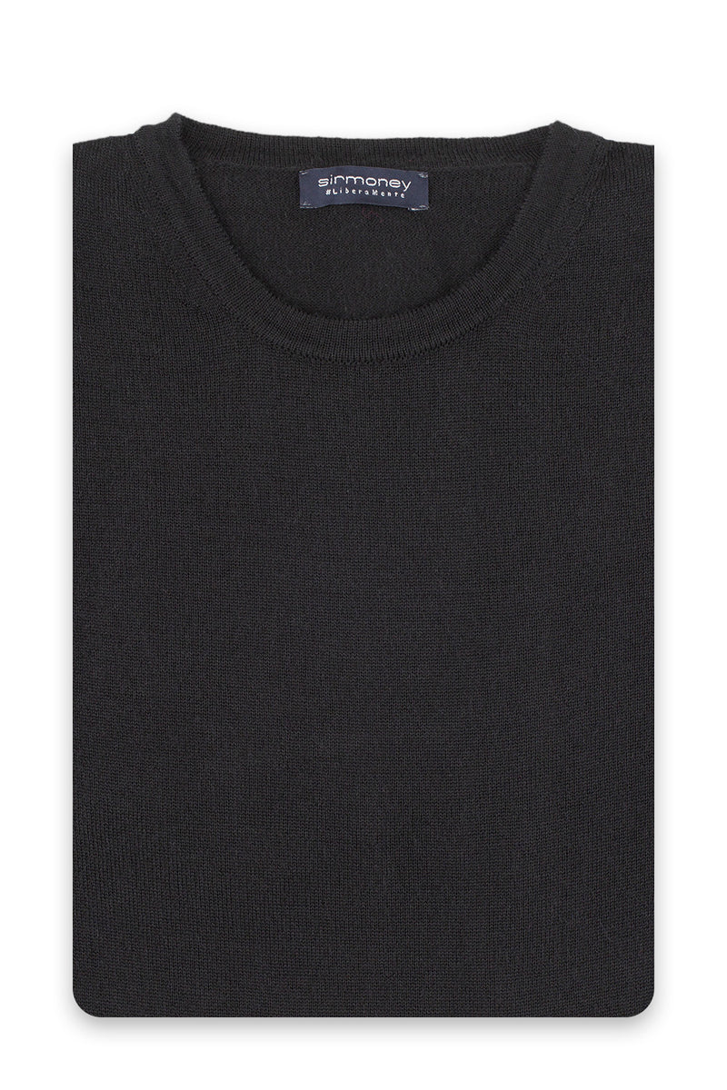 Blue crewneck