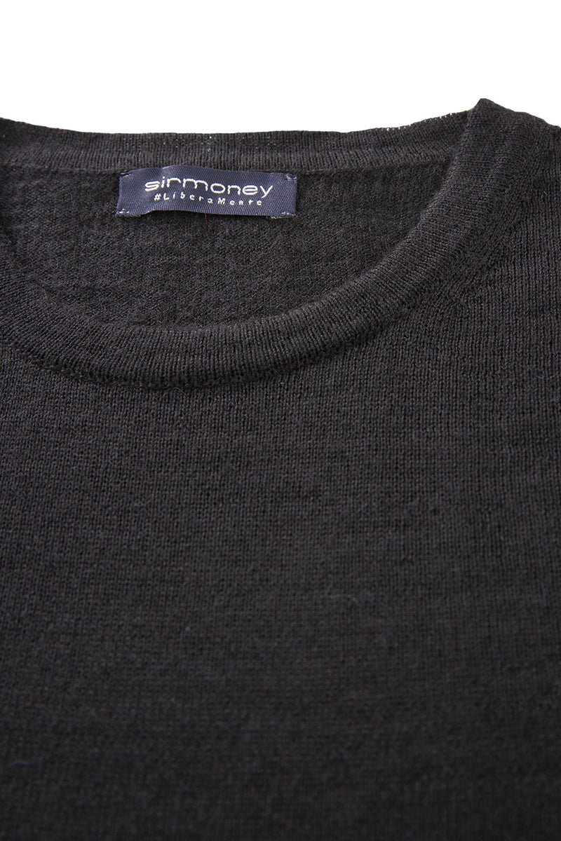 Blue crewneck
