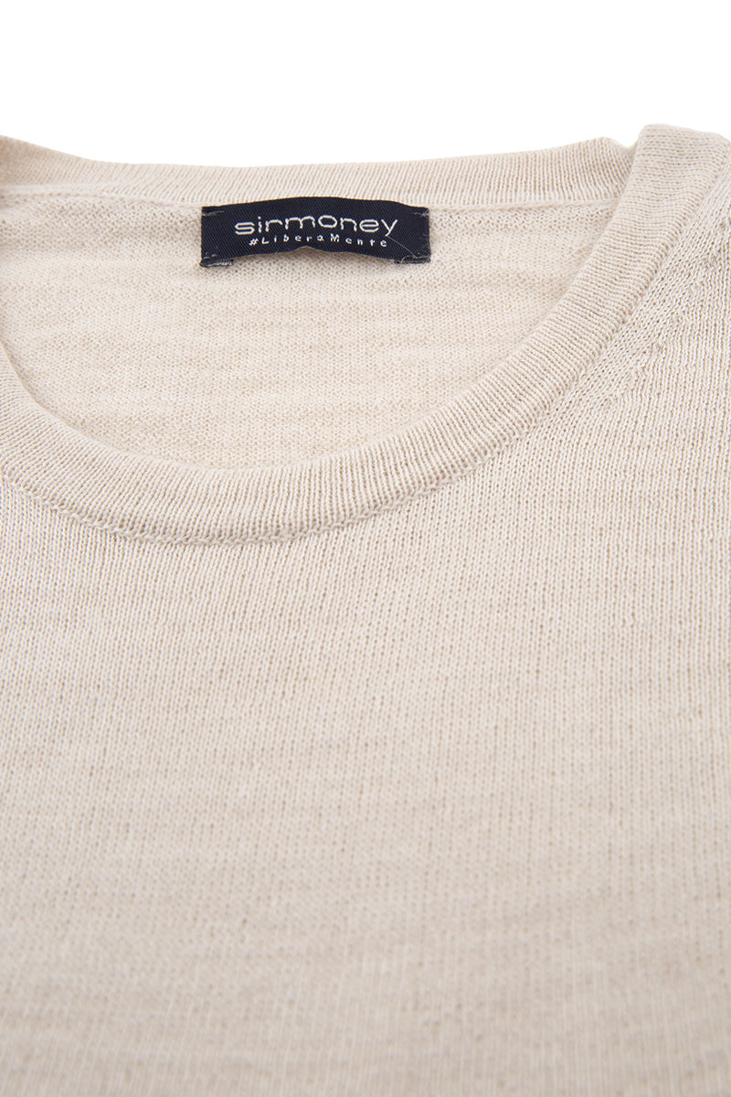 Blue crewneck