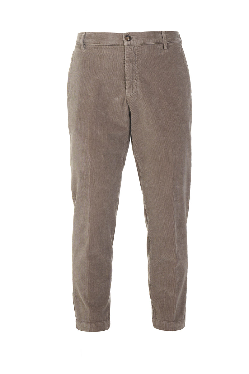 Velvet trousers
