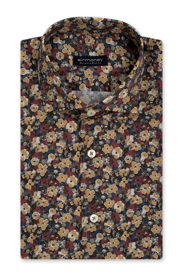 Flower print shirt