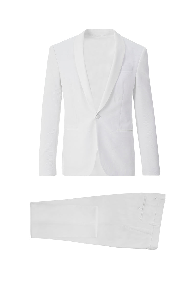 Tuxedo white