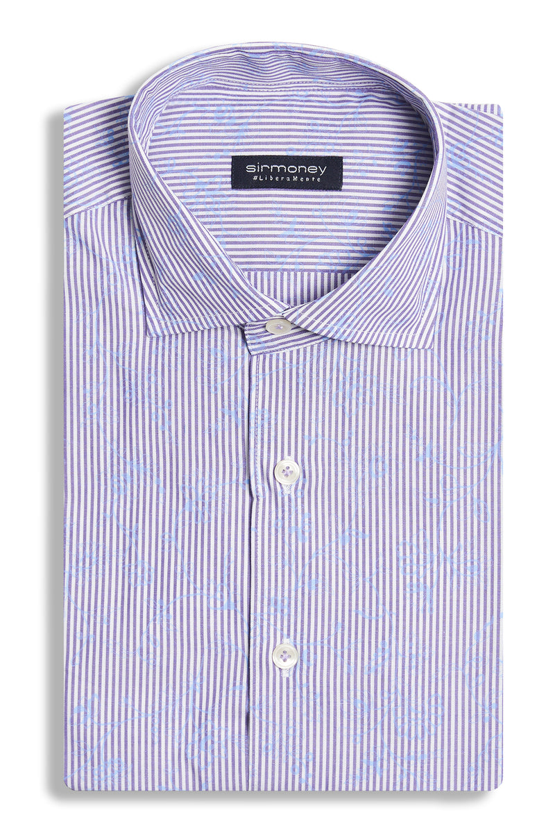 Classic striped shirt