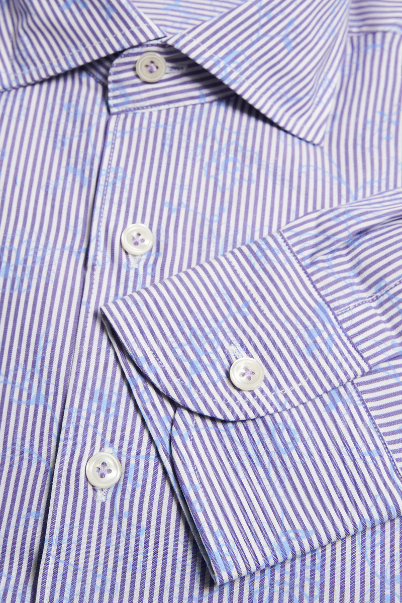 Classic striped shirt