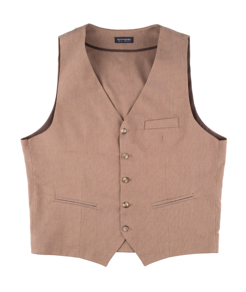 Clean line waistcoat