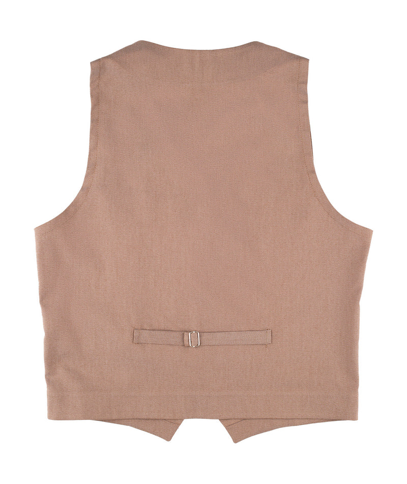 Clean line waistcoat