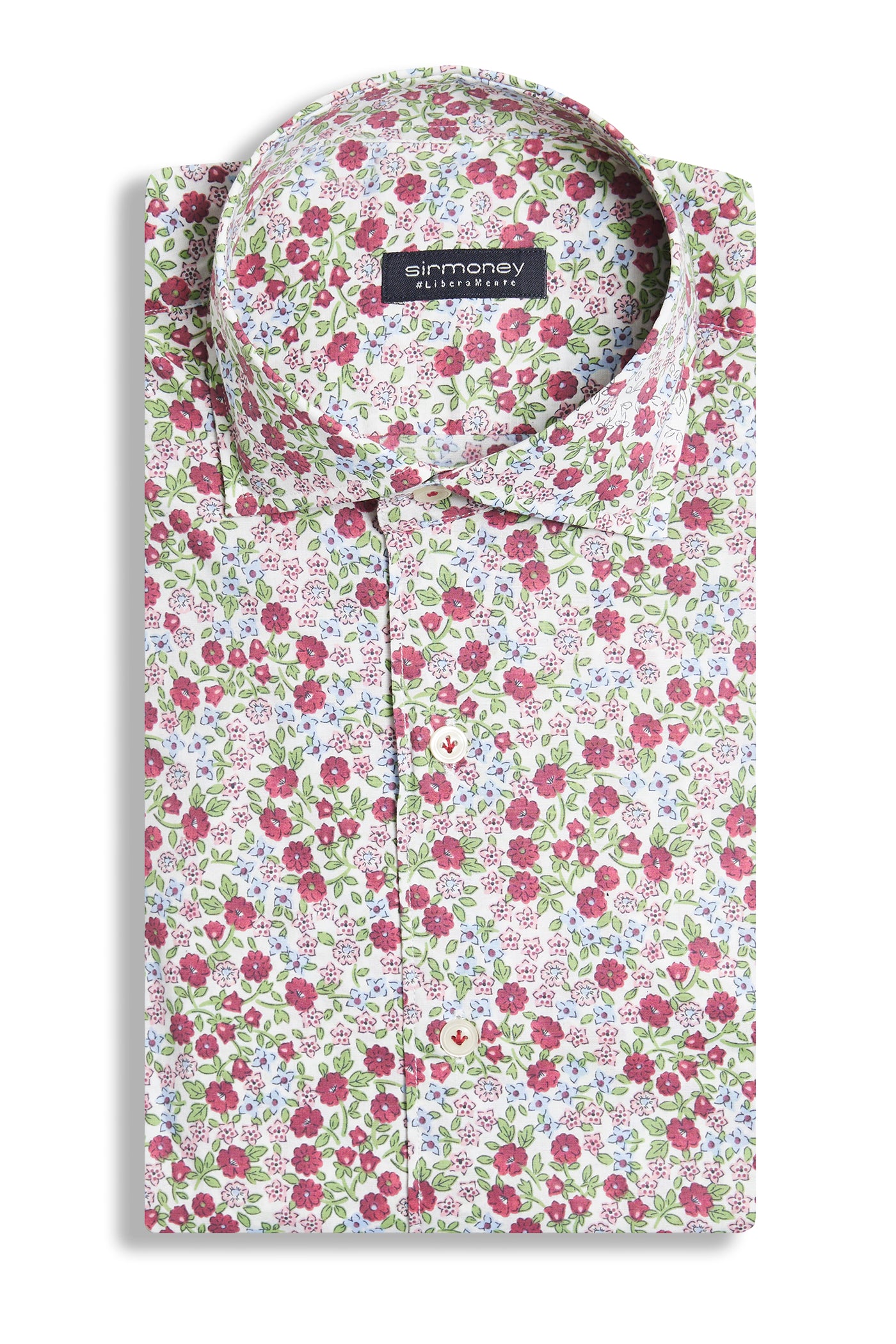 Collana Con Pendente Angelo Rosso E Grigio - Foto 3