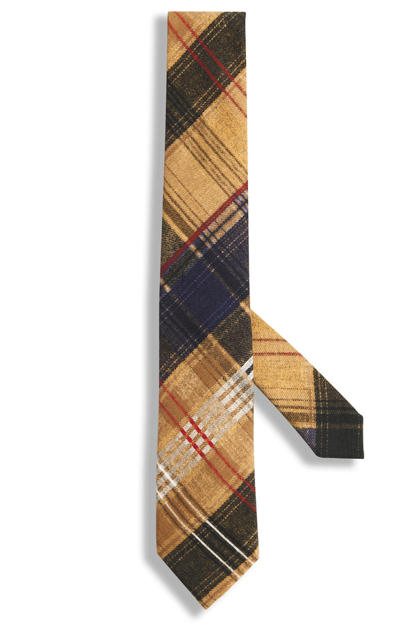 Cravatta scozzese intensa