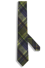 Classic tartan tie