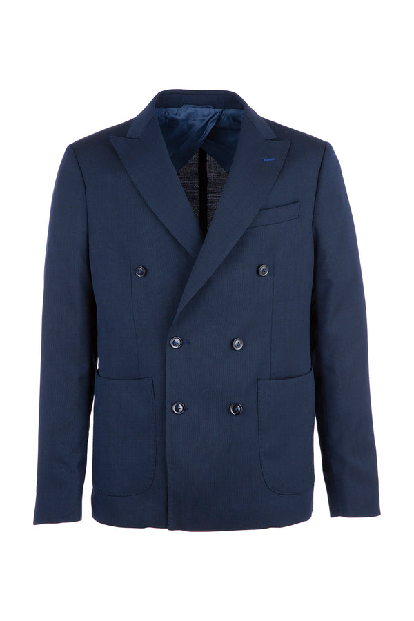 Double breasted blazer