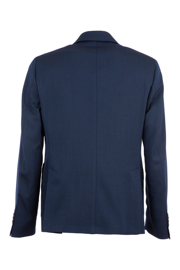 Double breasted blazer