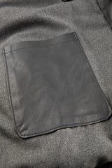 Bomber pelle
