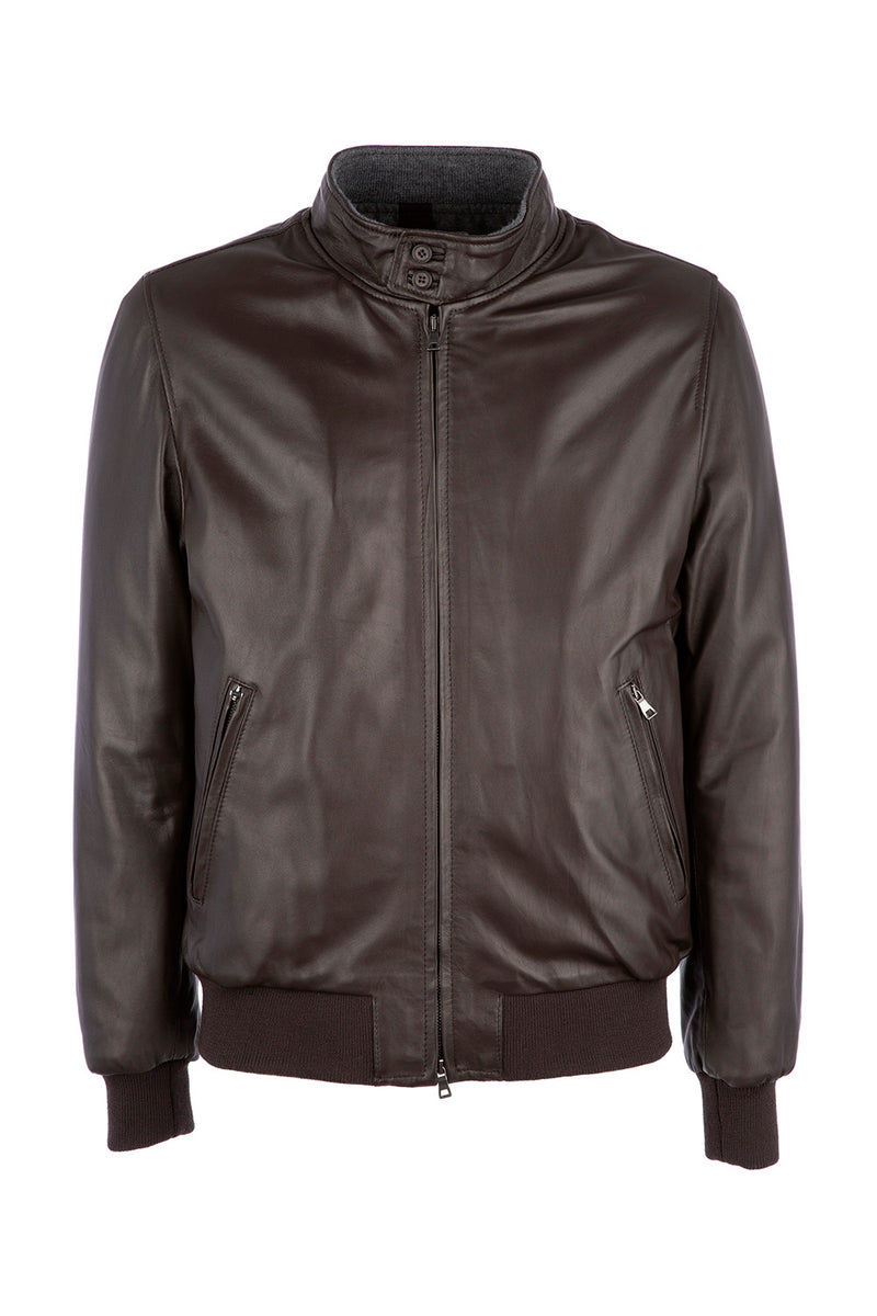 Bomber pelle