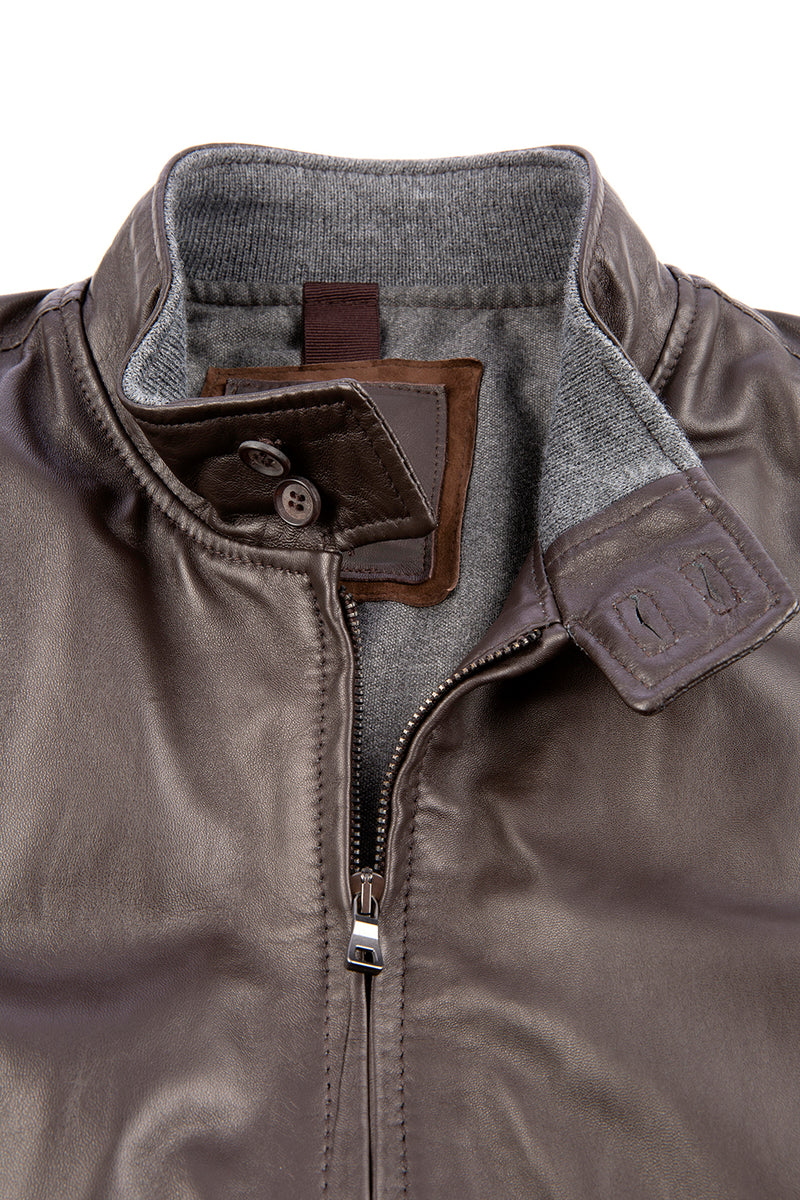Bomber pelle