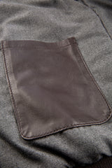 Bomber pelle